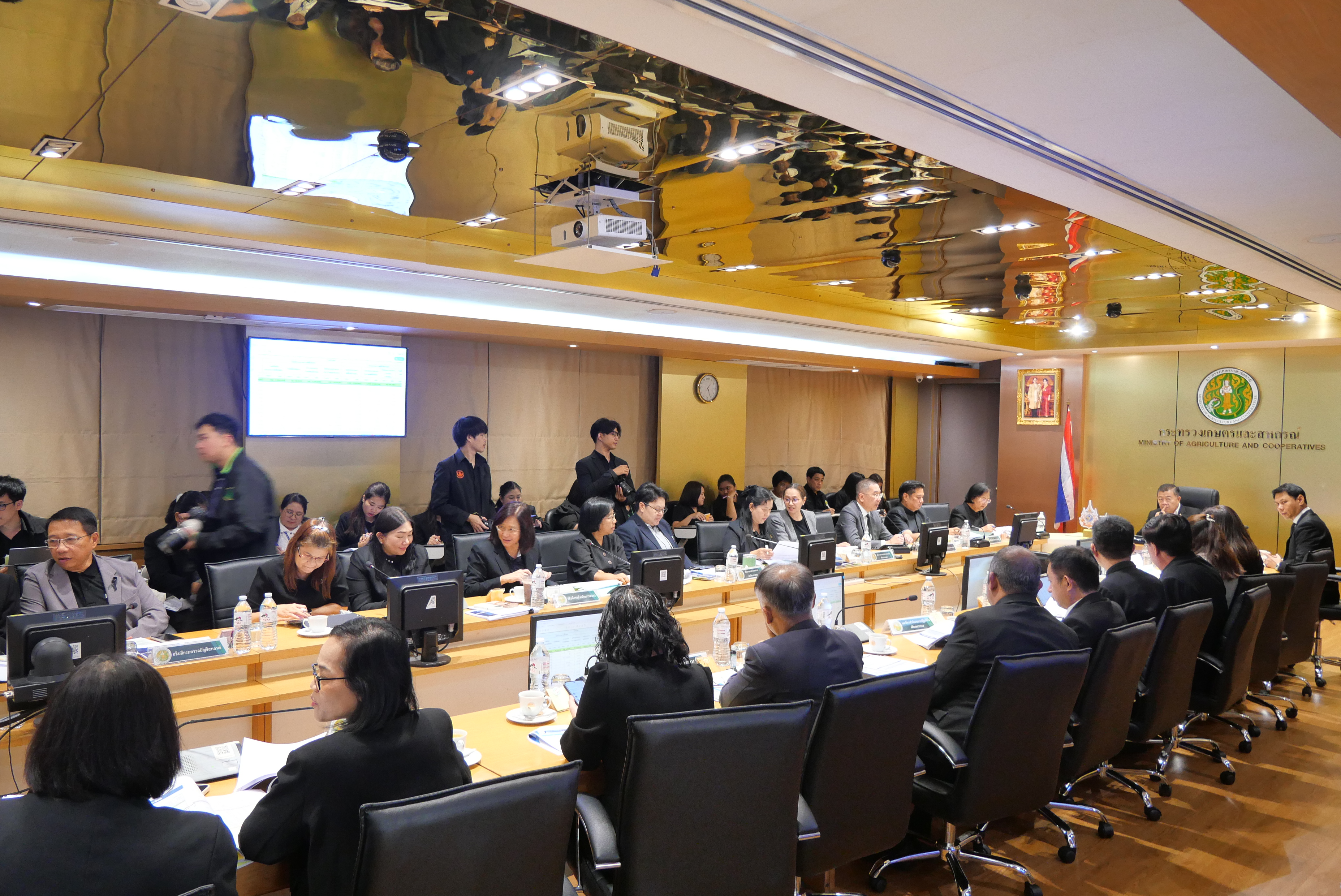 title - ประชุมคณะกรรมการติดตามเร่งรัดการใช้จ่ายเงินงบประมาณของกระทรวงเกษตรและสหกรณ์ ครั้งที่ 2/2569 